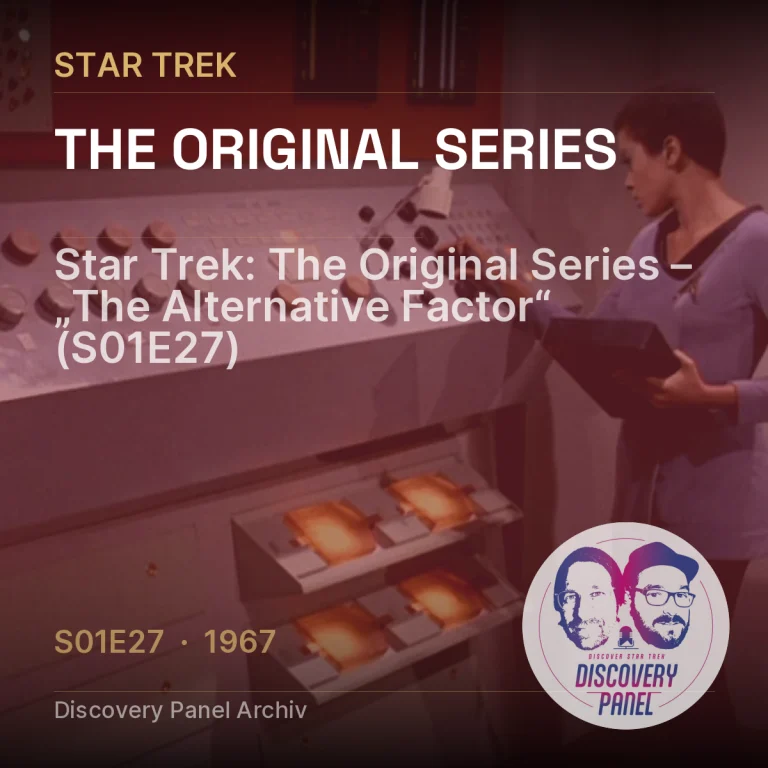 Star Trek: The Original Series – „The Alternative Factor“ (S01E27)