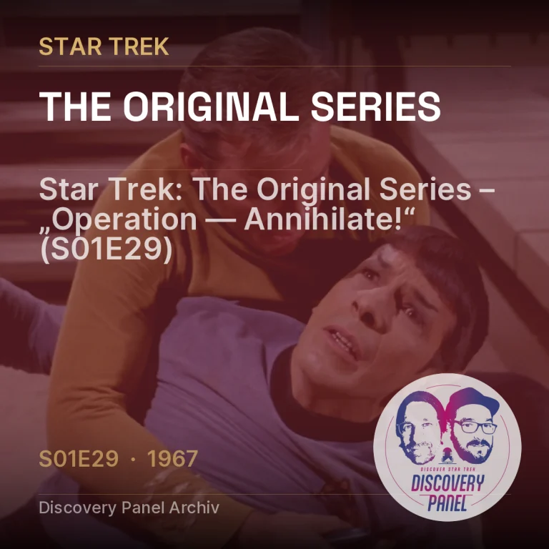 Star Trek: The Original Series – „Operation — Annihilate!“ (S01E29)
