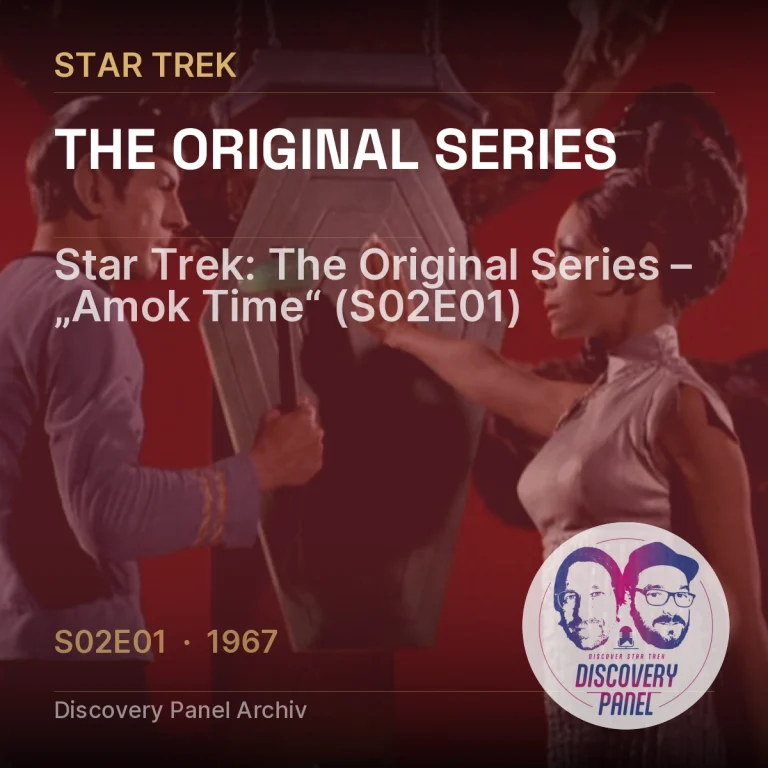 Star Trek: The Original Series – „Amok Time“ (S02E01)