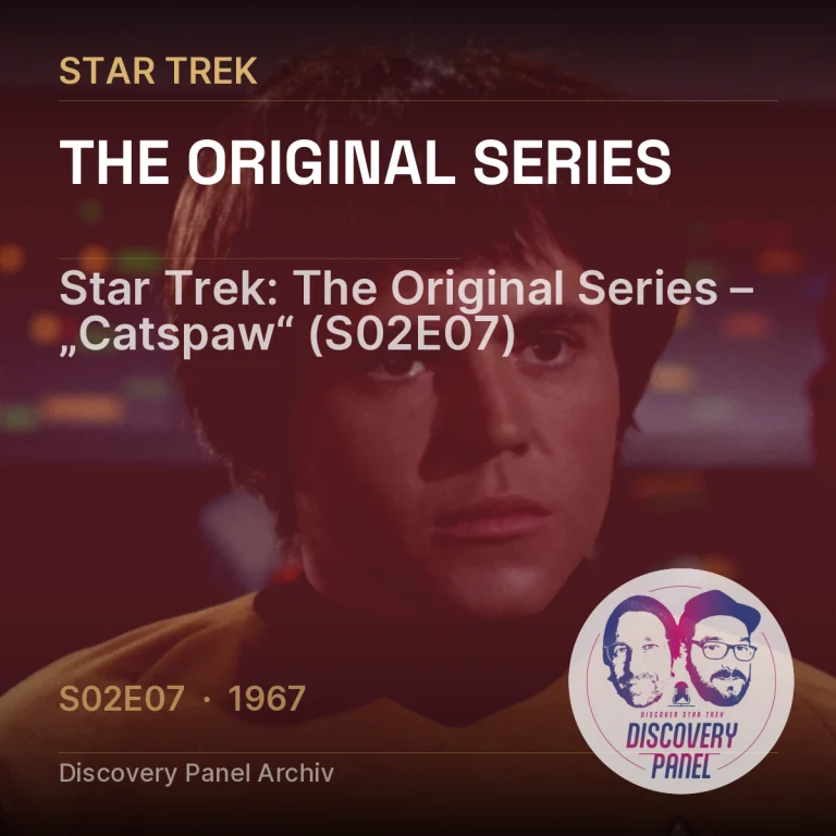 Star Trek: The Original Series – „Catspaw“ (S02E07)