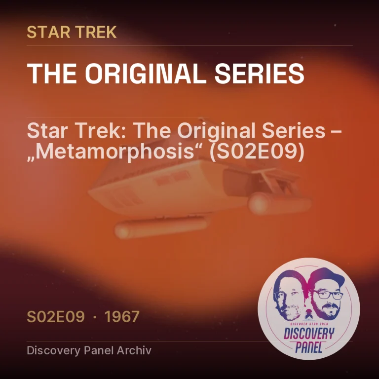 Star Trek: The Original Series – „Metamorphosis“ (S02E09)