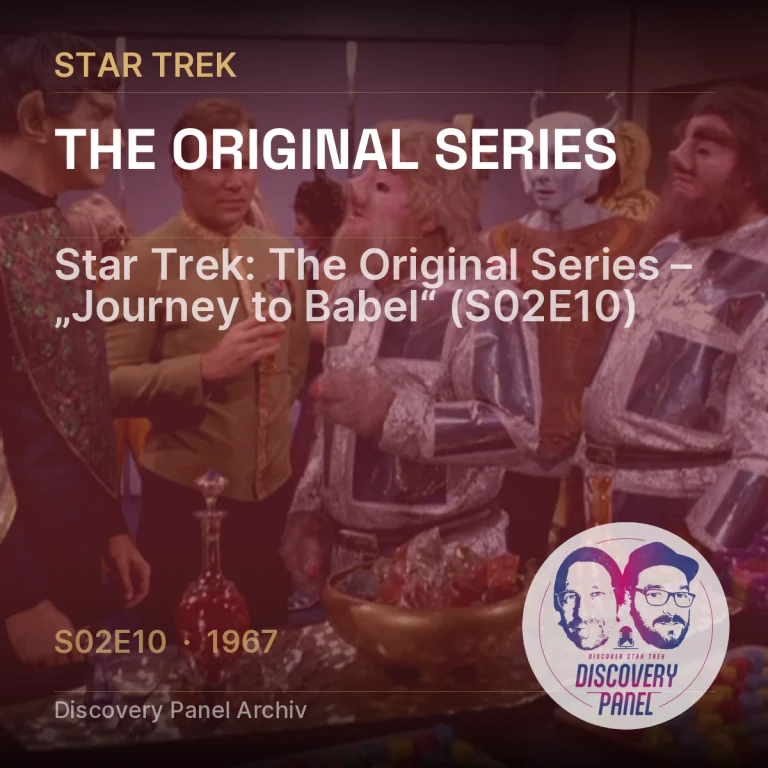 Star Trek: The Original Series – „Journey to Babel“ (S02E10)