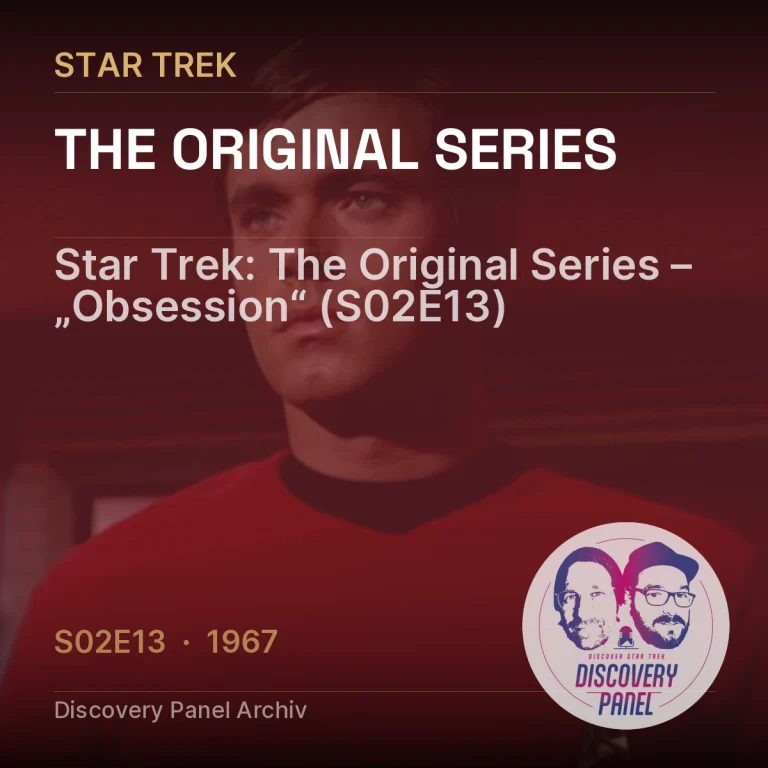 Star Trek: The Original Series – „Obsession“ (S02E13)