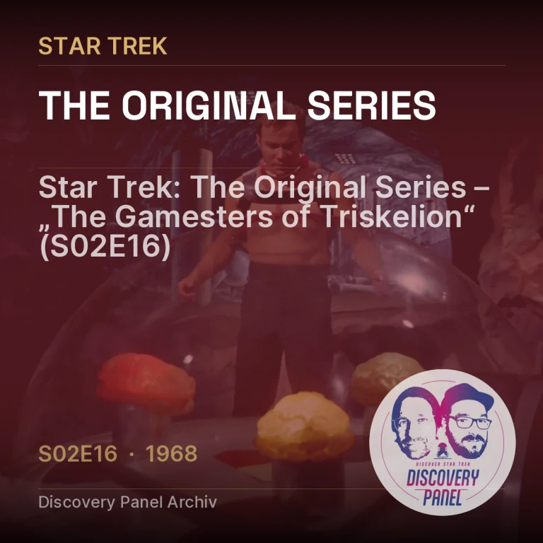 Star Trek: The Original Series – „The Gamesters of Triskelion“ (S02E16)