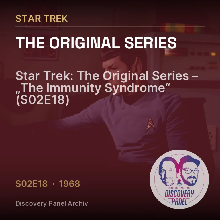 Star Trek: The Original Series – „The Immunity Syndrome“ (S02E18)