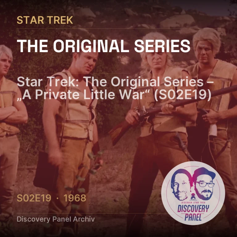 Star Trek: The Original Series – „A Private Little War“ (S02E19)