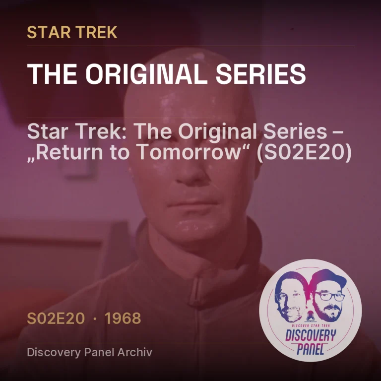 Star Trek: The Original Series – „Return to Tomorrow“ (S02E20)