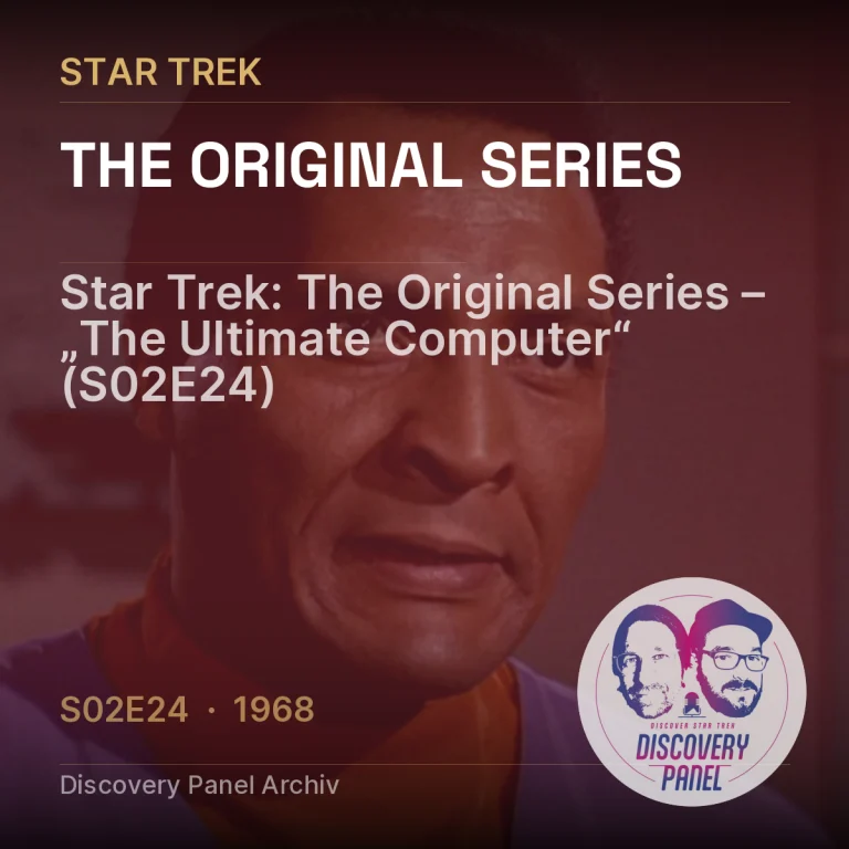 Star Trek: The Original Series – „The Ultimate Computer“ (S02E24)
