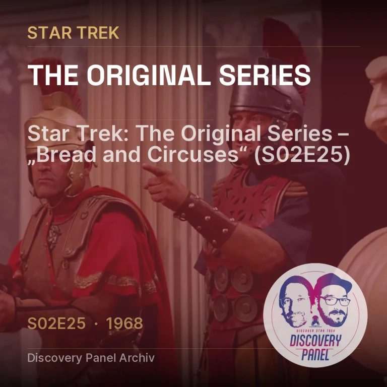 Star Trek: The Original Series – „Bread and Circuses“ (S02E25)