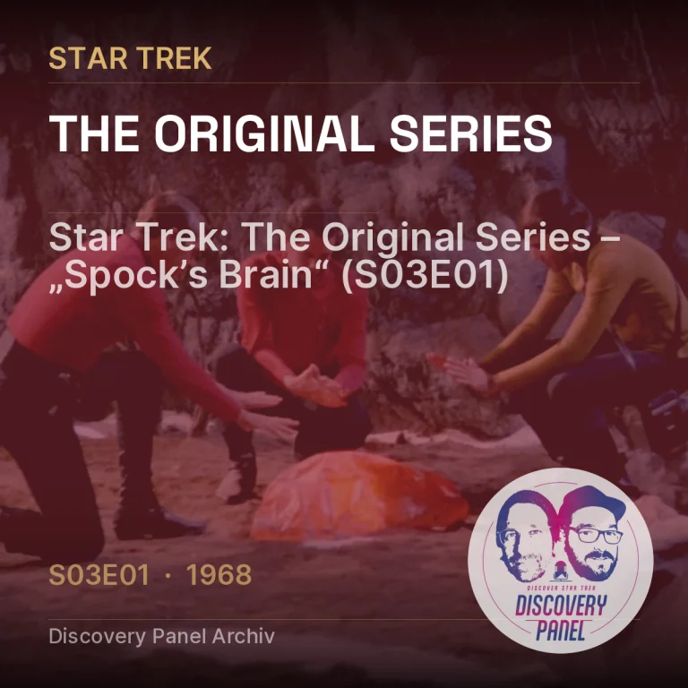 Star Trek: The Original Series – „Spock’s Brain“ (S03E01)