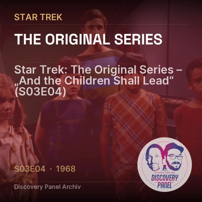 Star Trek: The Original Series – „And the Children Shall Lead“ (S03E04)
