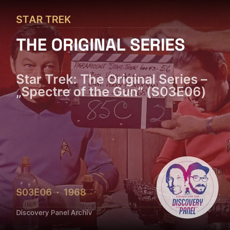 Star Trek: The Original Series – „Spectre of the Gun“ (S03E06)