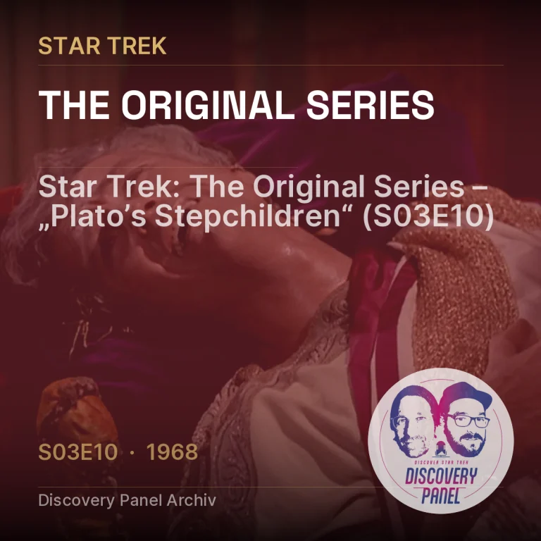 Star Trek: The Original Series – „Plato’s Stepchildren“ (S03E10)