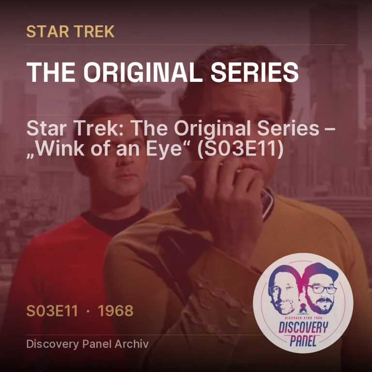 Star Trek: The Original Series – „Wink of an Eye“ (S03E11)