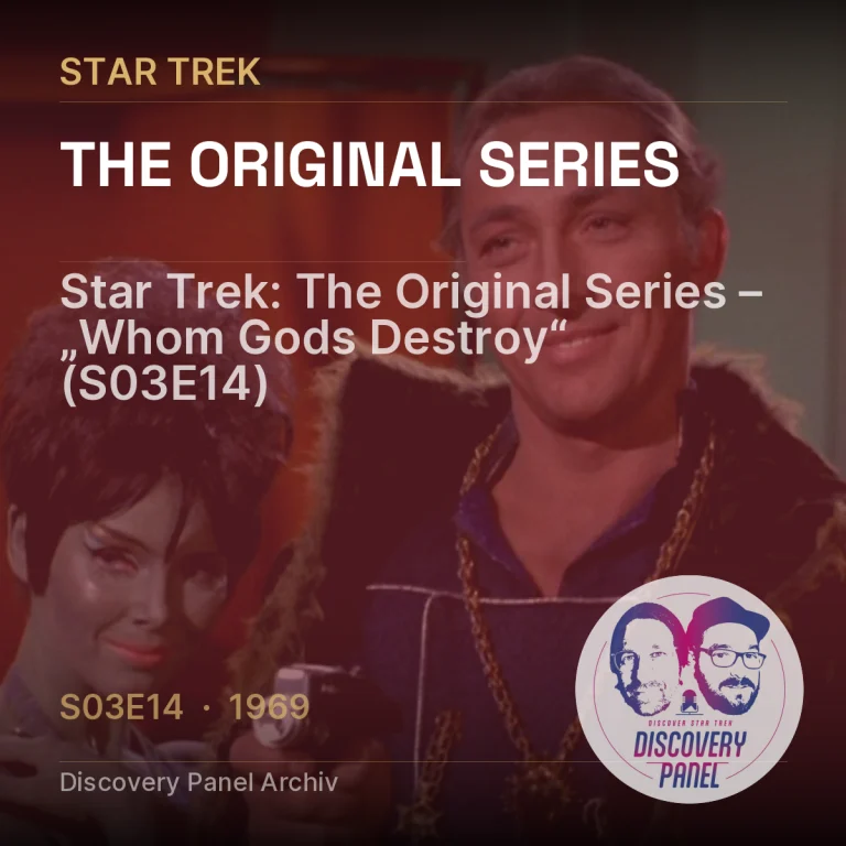 Star Trek: The Original Series – „Whom Gods Destroy“ (S03E14)