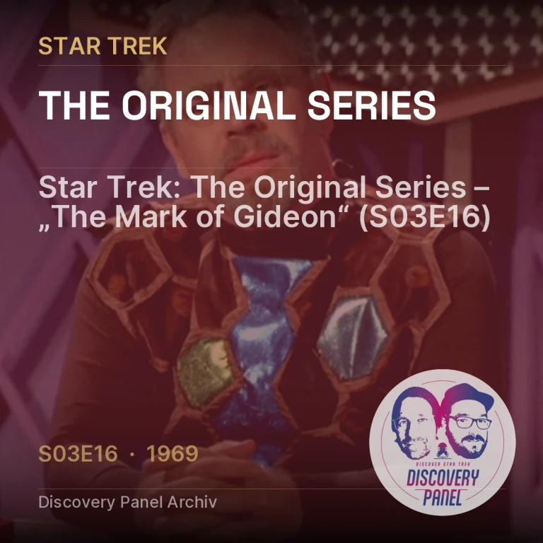 Star Trek: The Original Series – „The Mark of Gideon“ (S03E16)