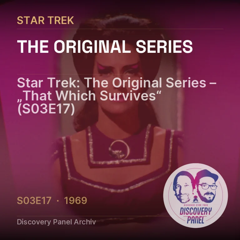 Star Trek: The Original Series – „That Which Survives“ (S03E17)