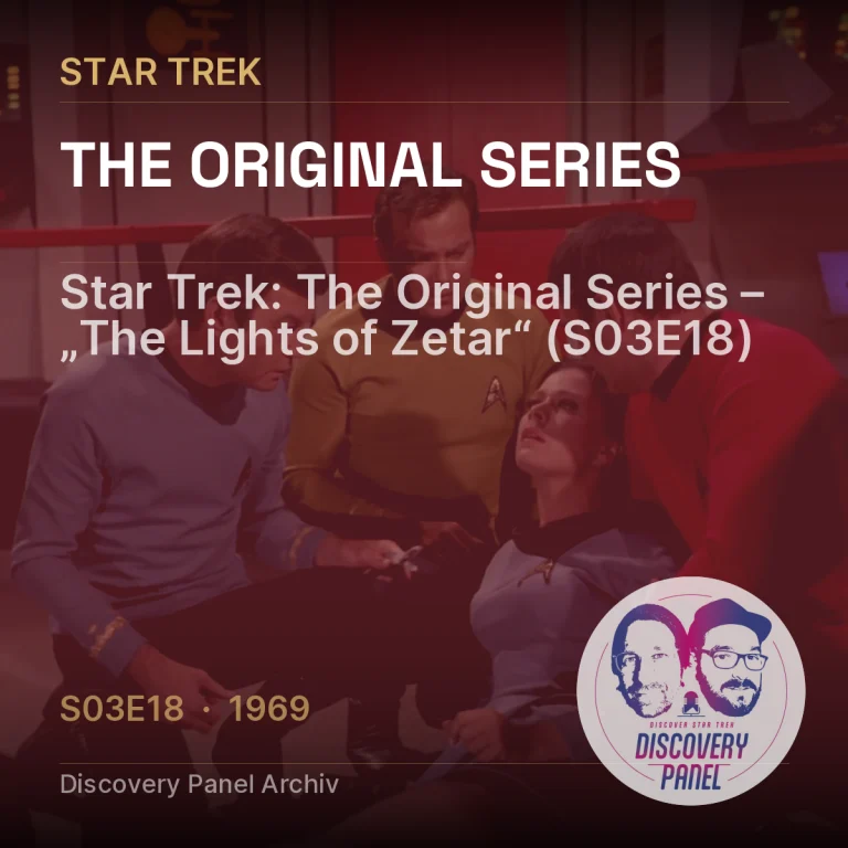 Star Trek: The Original Series – „The Lights of Zetar“ (S03E18)