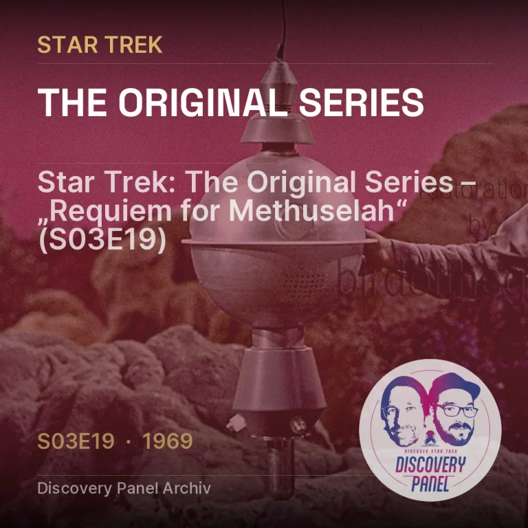 Star Trek: The Original Series – „Requiem for Methuselah“ (S03E19)