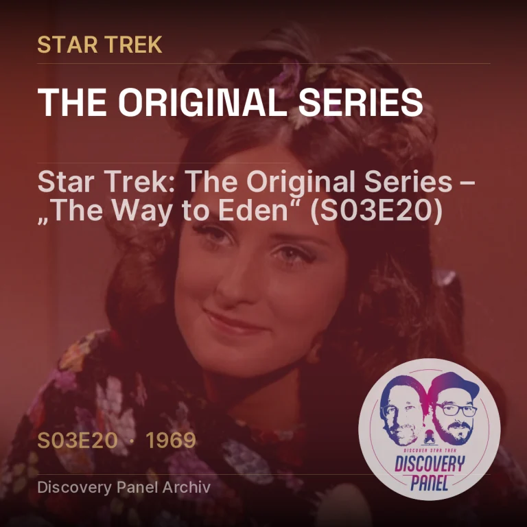 Star Trek: The Original Series – „The Way to Eden“ (S03E20)