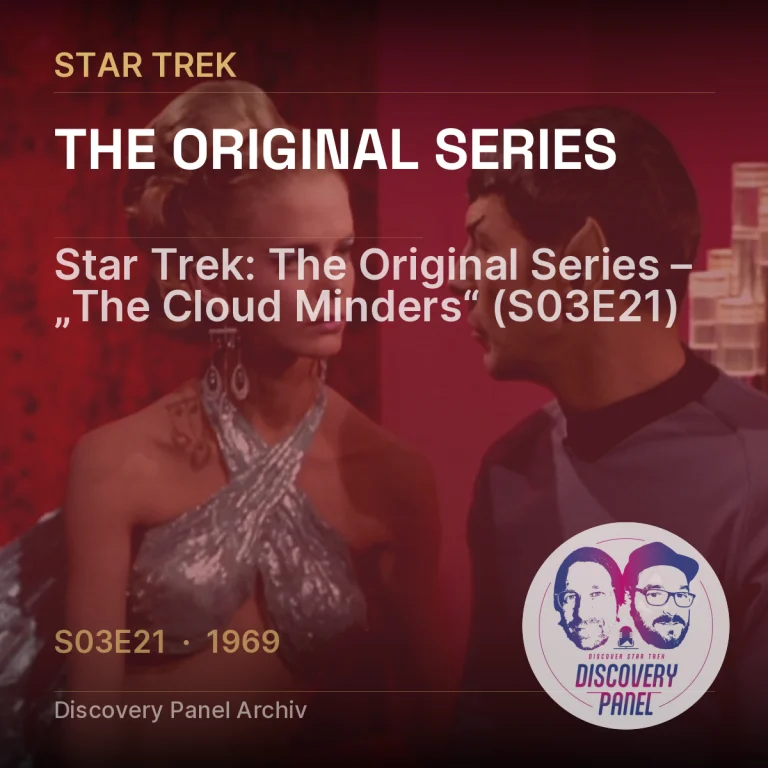 Star Trek: The Original Series – „The Cloud Minders“ (S03E21)