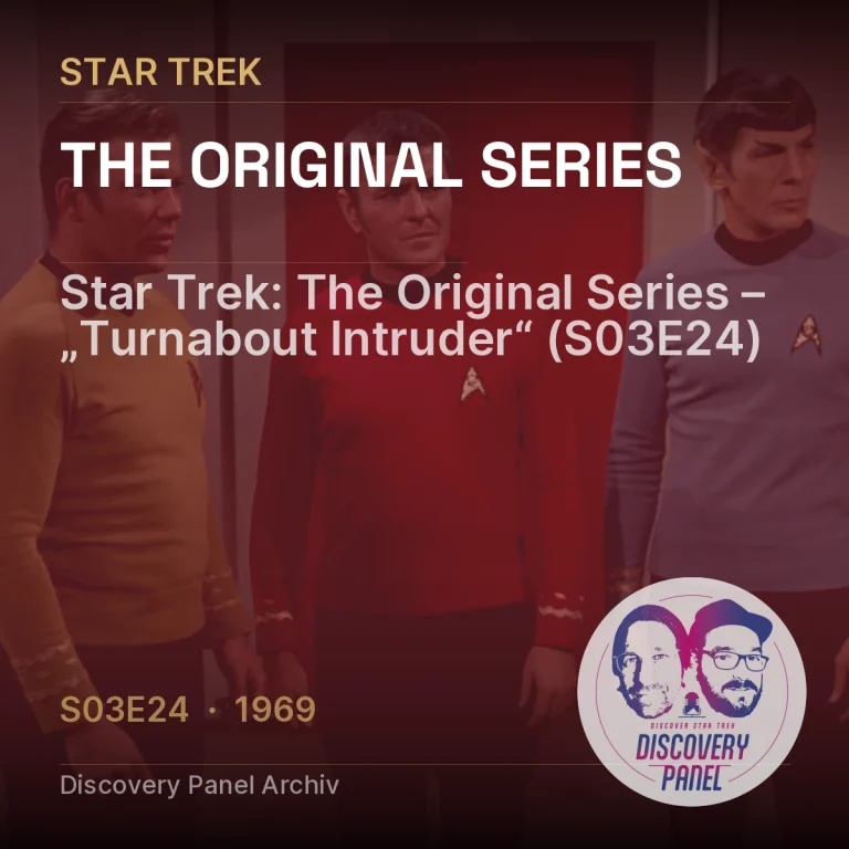 Star Trek: The Original Series – „Turnabout Intruder“ (S03E24)