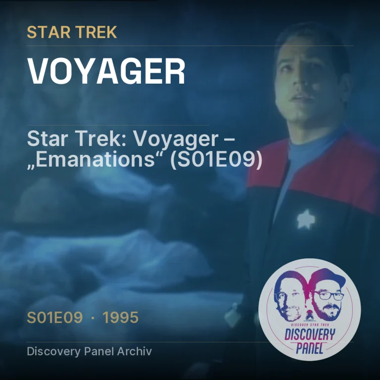 Star Trek: Voyager – „Emanations“ (S01E09)