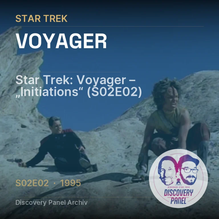 Star Trek: Voyager – „Initiations“ (S02E02)