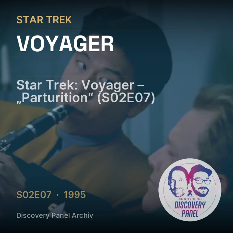 Star Trek: Voyager – „Parturition“ (S02E07)