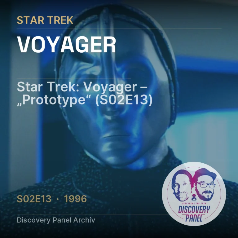 Star Trek: Voyager – „Prototype“ (S02E13)
