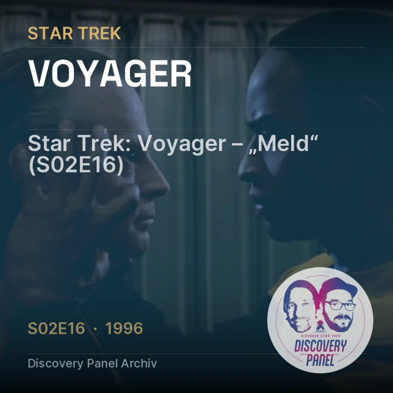 Star Trek: Voyager – „Meld“ (S02E16)