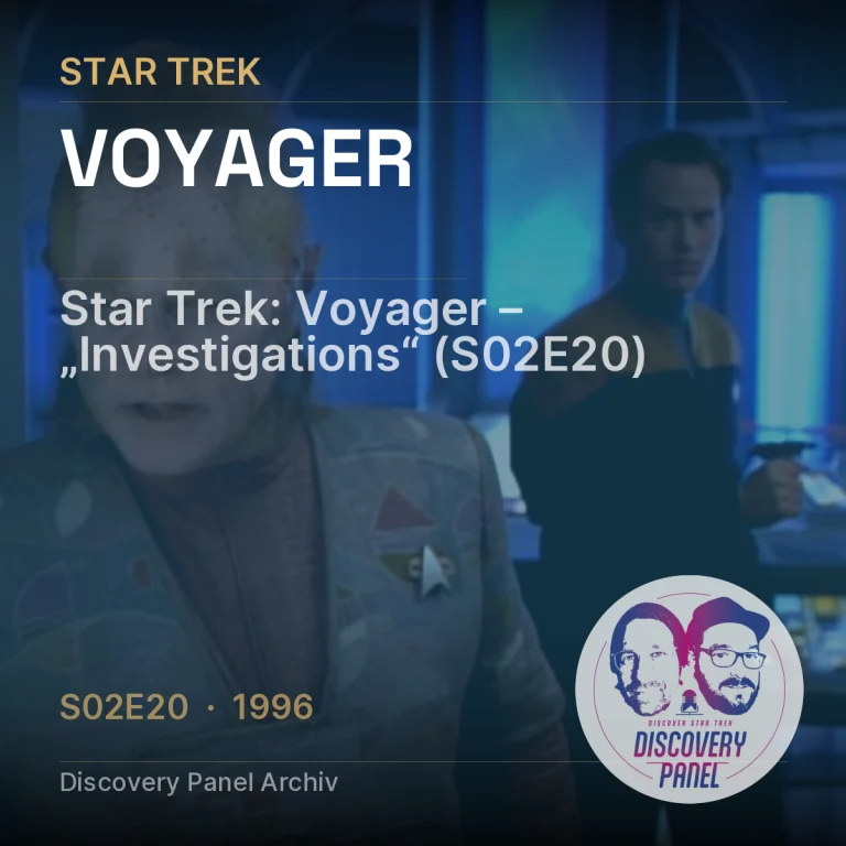 Star Trek: Voyager – „Investigations“ (S02E20)