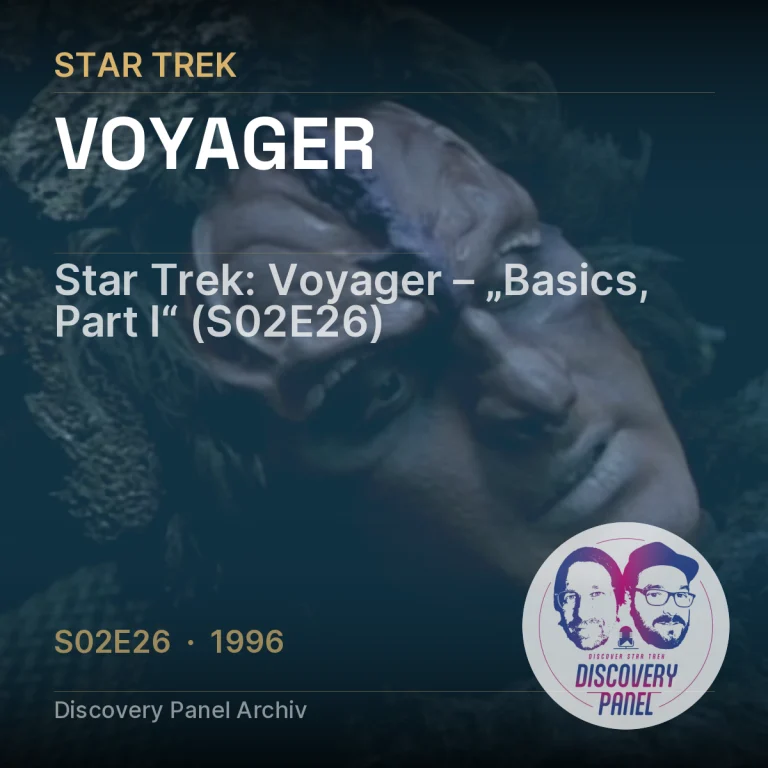 Star Trek: Voyager – „Basics, Part I“ (S02E26)