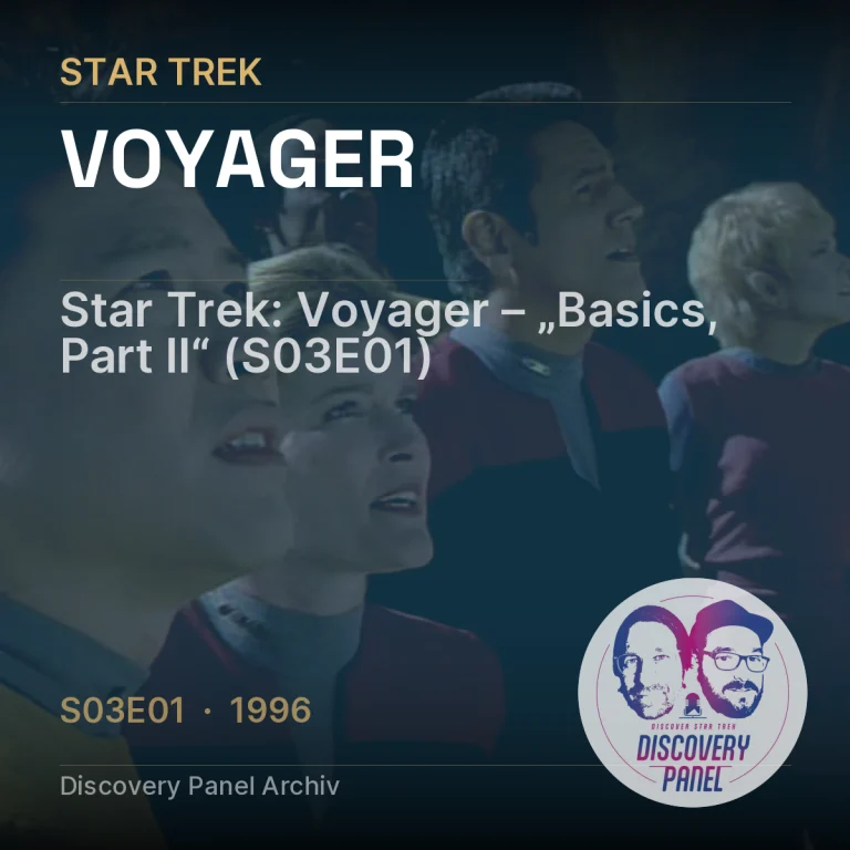 Star Trek: Voyager – „Basics, Part II“ (S03E01)