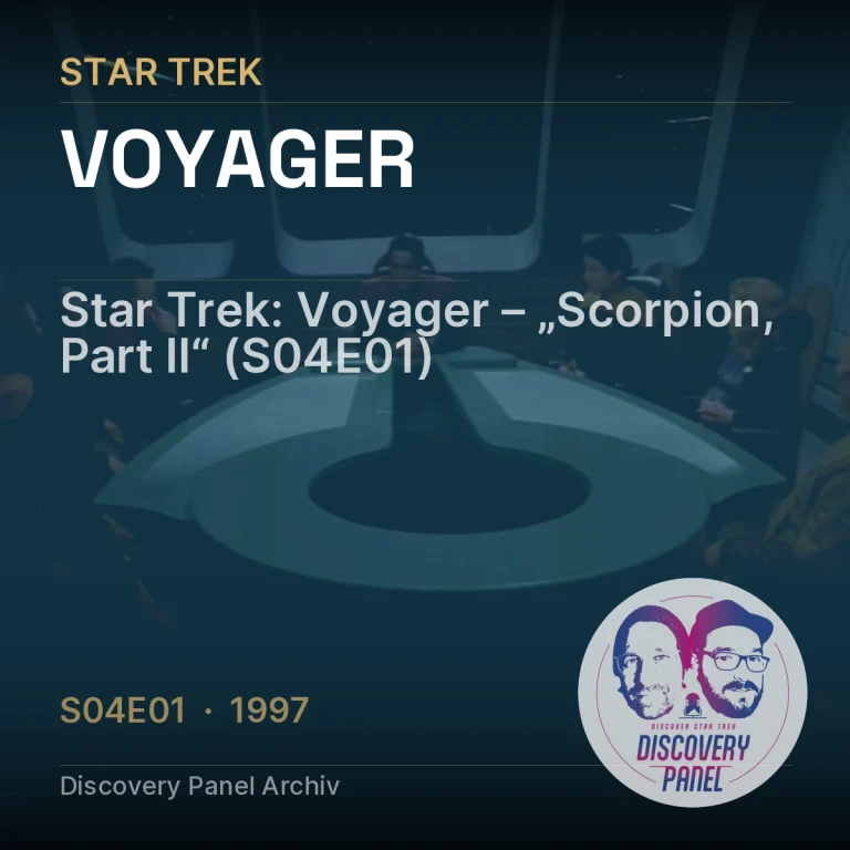 Star Trek: Voyager – „Scorpion, Part II“ (S04E01)