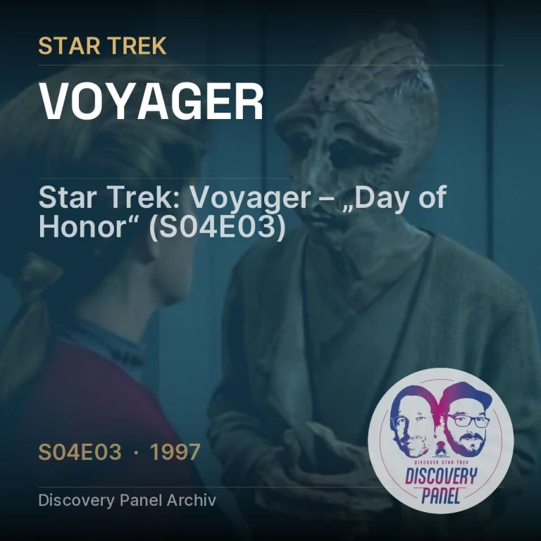 Star Trek: Voyager – „Day of Honor“ (S04E03)