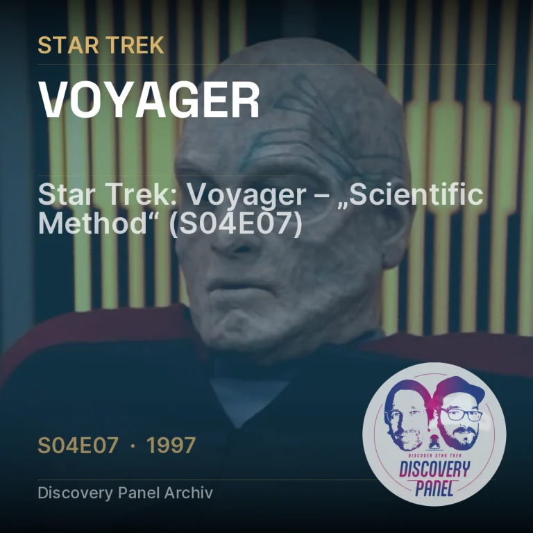 Star Trek: Voyager – „Scientific Method“ (S04E07)