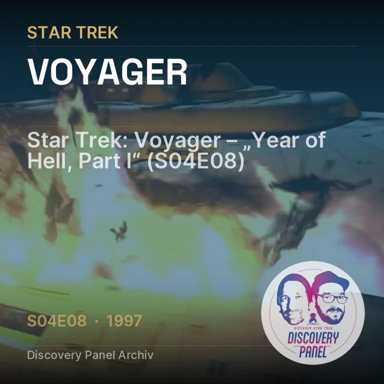 Star Trek: Voyager – „Year of Hell, Part I“ (S04E08)