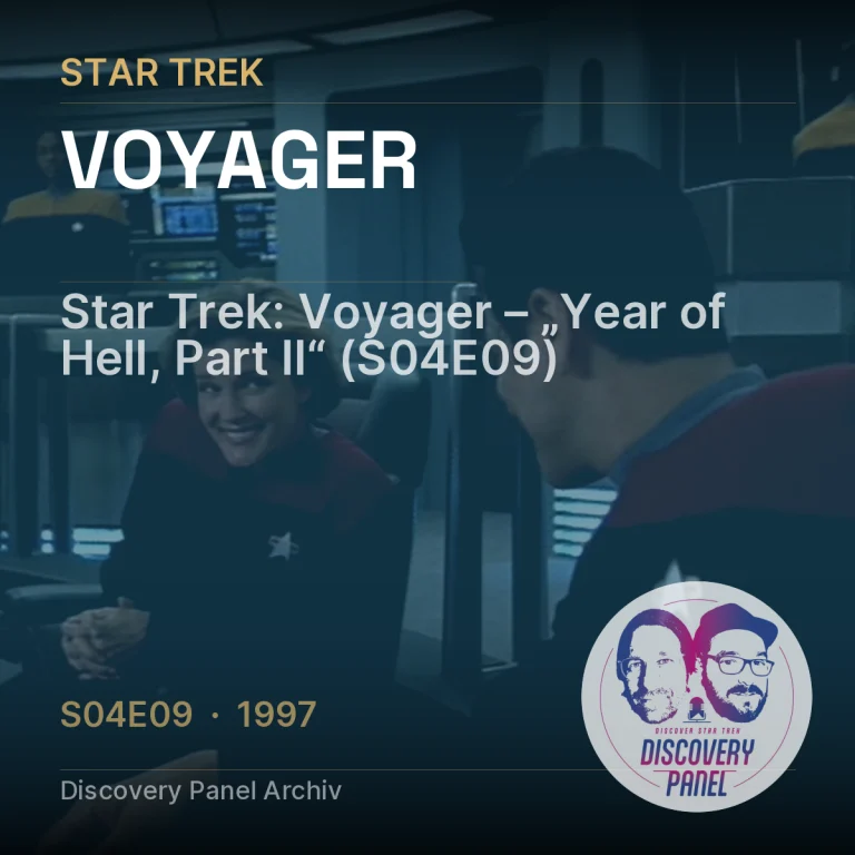 Star Trek: Voyager – „Year of Hell, Part II“ (S04E09)