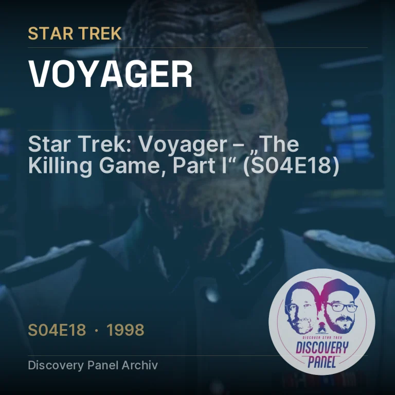Star Trek: Voyager – „The Killing Game, Part I“ (S04E18)