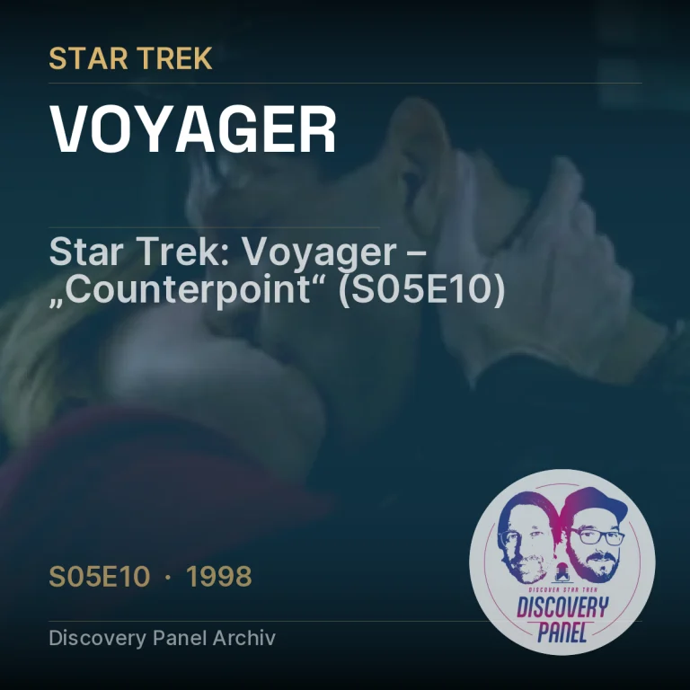 Star Trek: Voyager – „Counterpoint“ (S05E10)