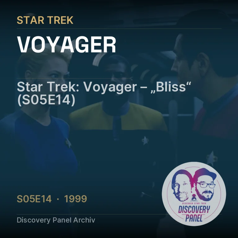 Star Trek: Voyager – „Bliss“ (S05E14)