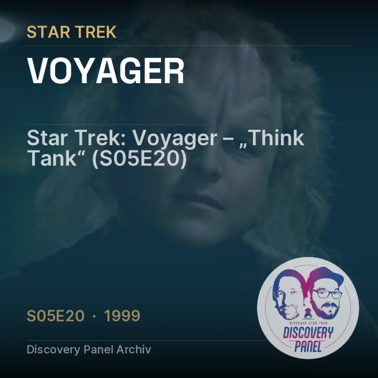Star Trek: Voyager – „Think Tank“ (S05E20)