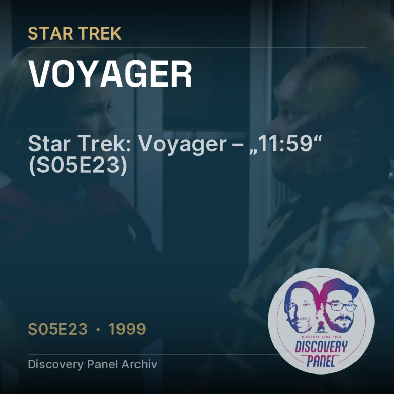 Star Trek: Voyager – „11:59“ (S05E23)