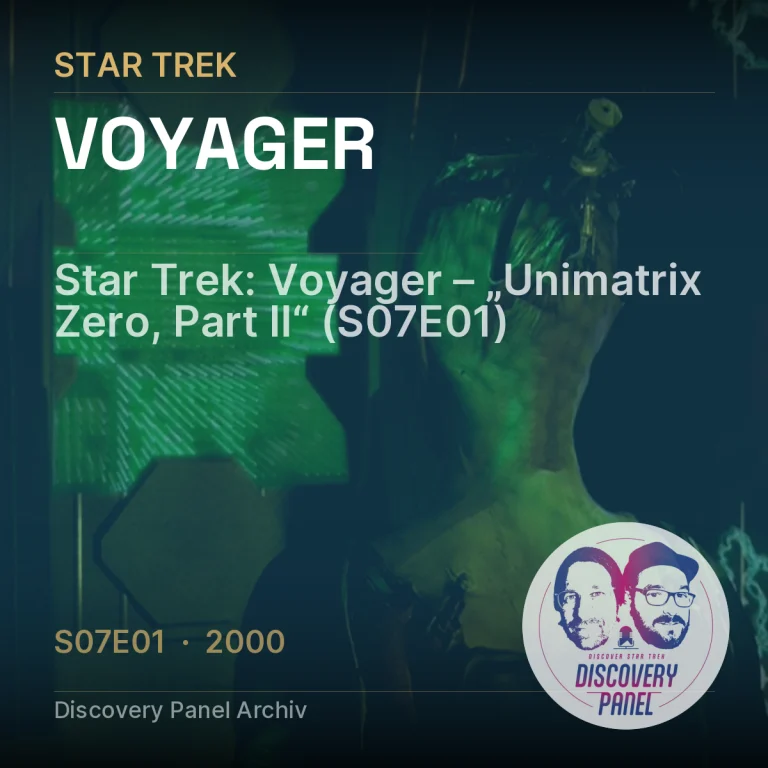 Star Trek: Voyager – „Unimatrix Zero, Part II“ (S07E01)