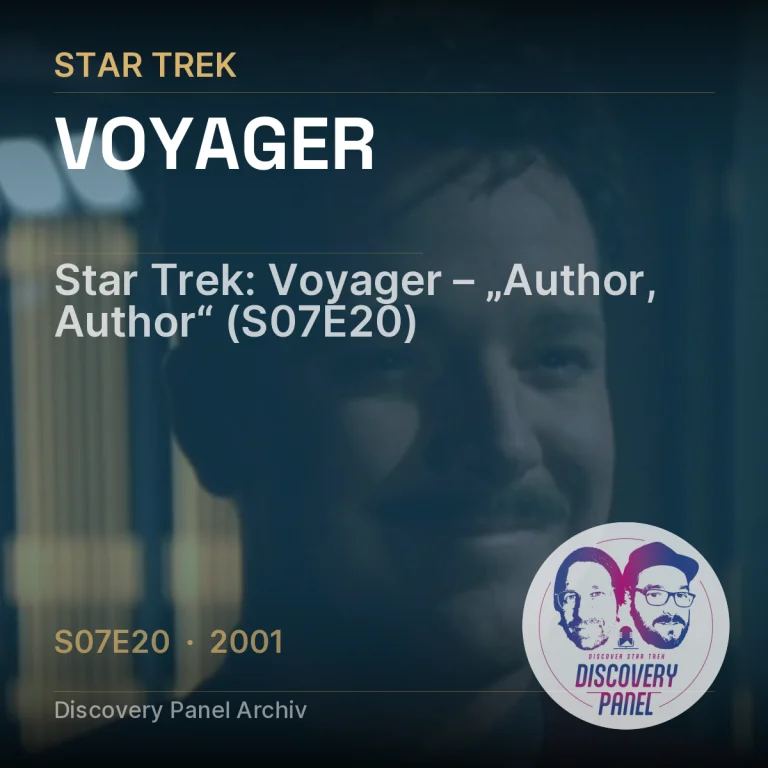 Star Trek: Voyager – „Author, Author“ (S07E20)