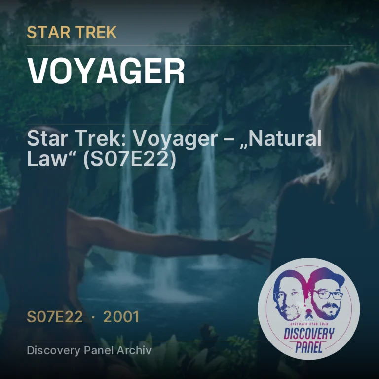 Star Trek: Voyager – „Natural Law“ (S07E22)