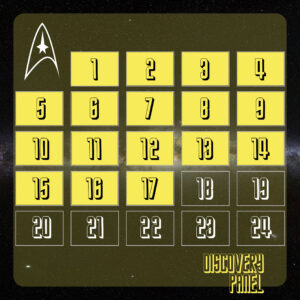 Adventskalender: 17. Türchen - "BluRay und DVD von Star Trek Discovery Staffel 1"
