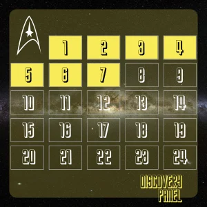 Advenskalender: 7. Türchen: "Discovery Panel Mysterium"