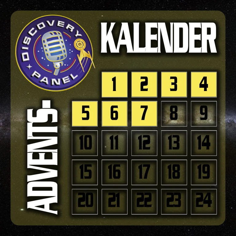 Adventskalender #07: Es steht etwas Großes ins Haus